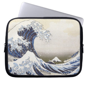 Protection Pour Ordinateur Portable La grande vague de Hokusai