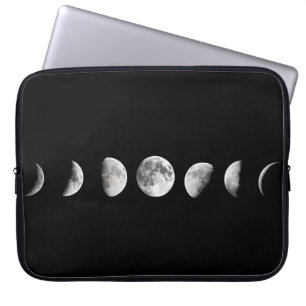 Protection Pour Ordinateur Portable La lune fraîche met la douille en phase