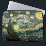 Protection Pour Ordinateur Portable La nuit étoilée de Vincent van Gogh (1889)<br><div class="desc">Une peinture impressionniste classique de 1889, oeuvre d'art qui est passée dans le domaine public et qui fait de merveilleux cadeaux et d'autres produits. Toutes les oeuvres d'art, d'art Vintage, de chefs-d'oeuvre classiques et autres oeuvres d'art anciennes de la Galerie des chefs-d'oeuvre ont été soigneusement éditées et placées sur des...</div>