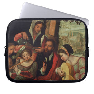 Protection Pour Ordinateur Portable La partie de musique