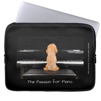 Protection Pour Ordinateur Portable La passion pour le piano