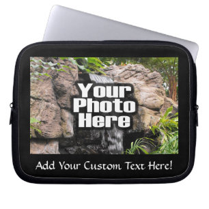 Protection Pour Ordinateur Portable La photo de Digitals personnalisée par coutume