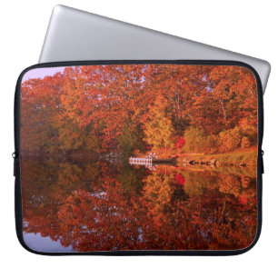 Protection Pour Ordinateur Portable La réflexion de l'automne