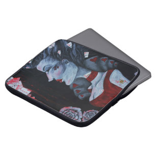 Protection Pour Ordinateur Portable La Reine Rouge Fantaisie Gothique Originale de Won
