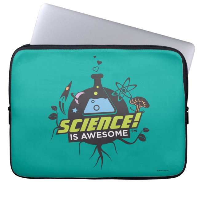 Protection Pour Ordinateur Portable La Science est impressionnante (Devant)