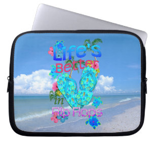 Protection Pour Ordinateur Portable La vie est meilleure dans des bascules