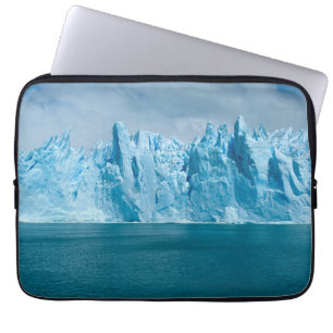 Protection Pour Ordinateur Portable Lac, glace et ciel bleus