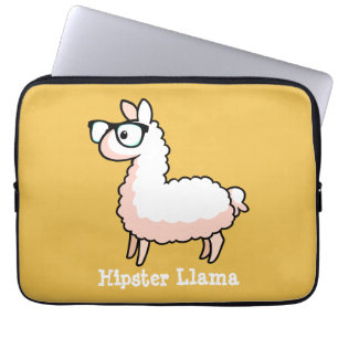 Protection Pour Ordinateur Portable Lama de hippie