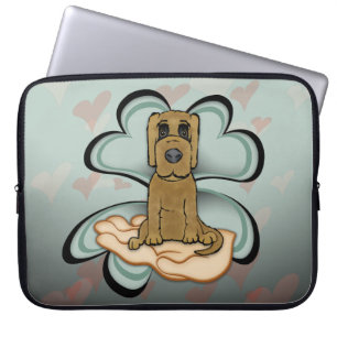Protection Pour Ordinateur Portable L'amour des chiots