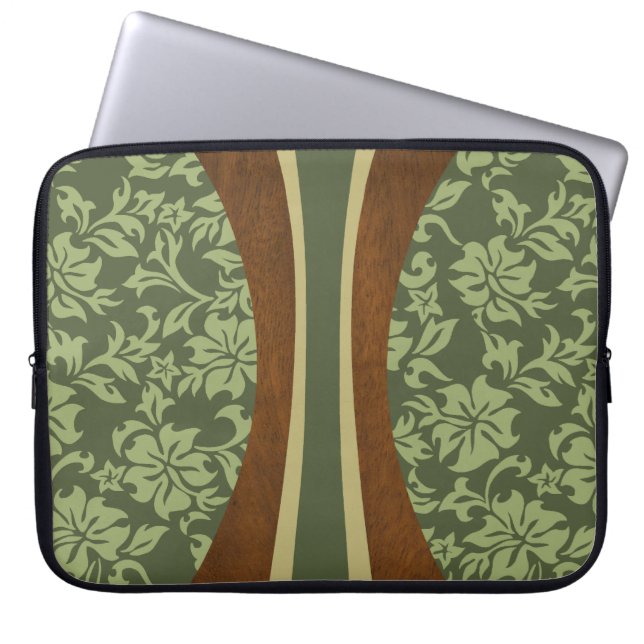 Protection Pour Ordinateur Portable Laniakea Surfboard Hawaiian Neoprène Wetsuit (Devant)