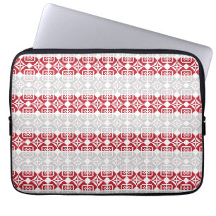 Protection Pour Ordinateur Portable Latvian Morning SUN geometric pattern II