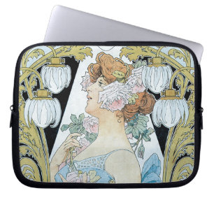 Protection Pour Ordinateur Portable Le Bec Liais par Alphonse Mucha