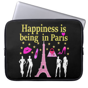 PROTECTION POUR ORDINATEUR PORTABLE LE BONHEUR À PARIS