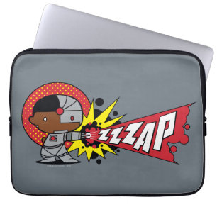 Protection Pour Ordinateur Portable Le canon Cybernétique de Chibi Cyborg