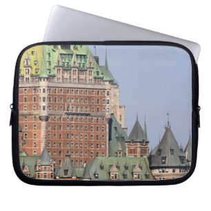 Protection Pour Ordinateur Portable Le Chateau Frontenac à Québec, Canada.