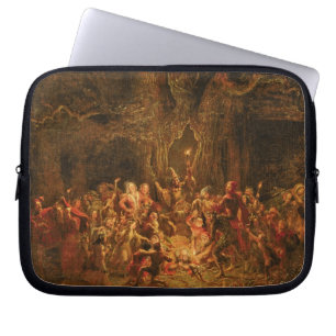 Protection Pour Ordinateur Portable Le chêne de Herne "des joyeuses épouses de