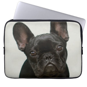 Protection Pour Ordinateur Portable Le chiot le plus mignon de bouledogue français