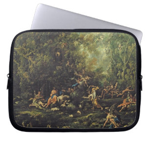 Protection Pour Ordinateur Portable Le Christ s'est occupé par les anges, c.1725-30