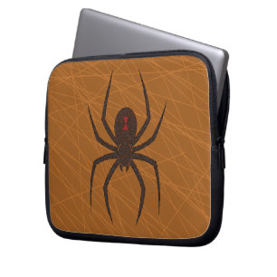 Protection Pour Ordinateur Portable Le Coque d'ordinateur portable Web Spider