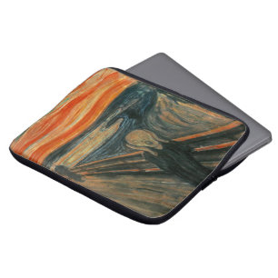 Protection Pour Ordinateur Portable Le cri perçant par Edvard Munch