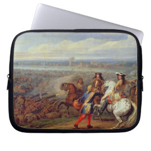 Protection Pour Ordinateur Portable Le croisement du Rhin, le 12 juin 1672 (huile