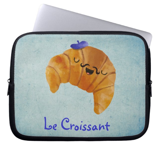 Protection Pour Ordinateur Portable Le Croissant (Devant)