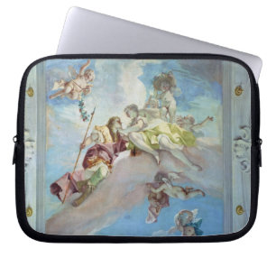Protection Pour Ordinateur Portable Le départ de Vénus d'Adonis, 1707-08 (fresque)