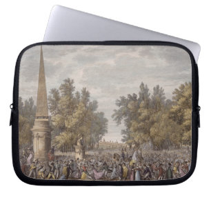 Protection Pour Ordinateur Portable Le festin de Virgil chez Mantua, 24 Vendemiaire,