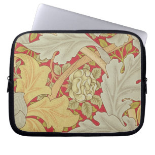 Protection Pour Ordinateur Portable Le feuille d'acanthe et sauvage se sont levés sur