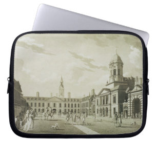 Protection Pour Ordinateur Portable Le grand yard de cour, château de Dublin, 1792