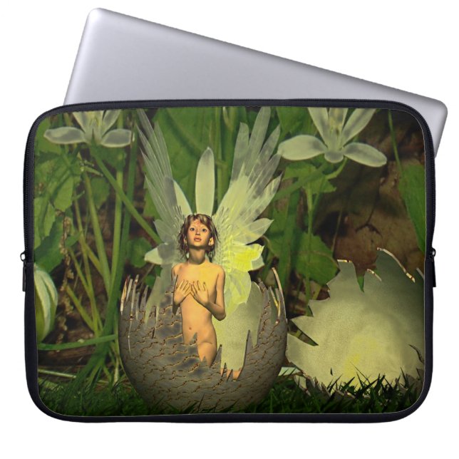 Protection Pour Ordinateur Portable Le Hatchling (Devant)