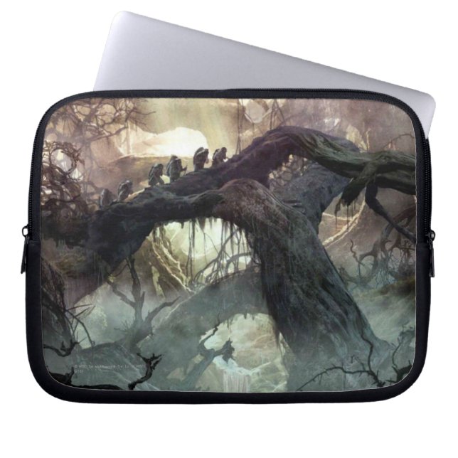 Protection Pour Ordinateur Portable LE HOBBIT : DESOLATION DE SMAUG™ Concept Art 2 (Devant)