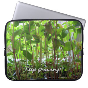 Protection Pour Ordinateur Portable Le jardinier continuent à cultiver des plantes