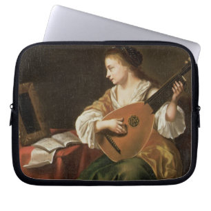 Protection Pour Ordinateur Portable Le joueur de luth (huile sur le panneau)