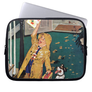 Protection Pour Ordinateur Portable Le jour de mère heureux
