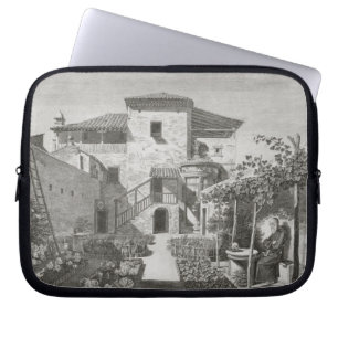 Protection Pour Ordinateur Portable Le monument de Lysicrates dans le jardin du Ca