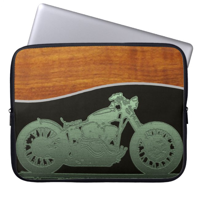 Protection Pour Ordinateur Portable Le motard (Devant)