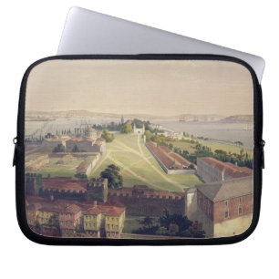 Protection Pour Ordinateur Portable Le panorama de Constantinople, plaquent 22 du 'Sof