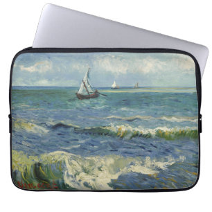 Protection Pour Ordinateur Portable Le paysage marin de Van Gogh aux Saintes Maries de