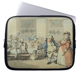 Protection Pour Ordinateur Portable Le petit déjeuner, des "scènes à Bath" (la sema
