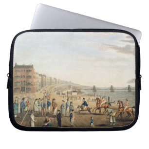Protection Pour Ordinateur Portable Le pilier à chaînes à Brighton avec des caract