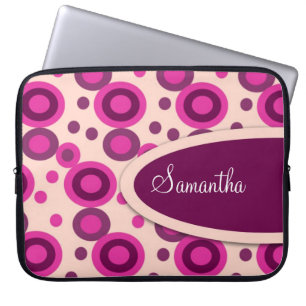 Protection Pour Ordinateur Portable Le pois a personnalisé la douille d'ordinateur