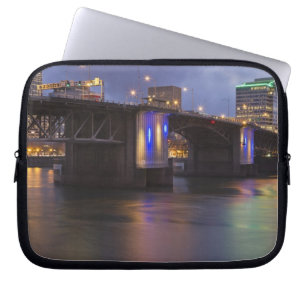 Protection Pour Ordinateur Portable Le pont Morrison sur la rivière Willamette