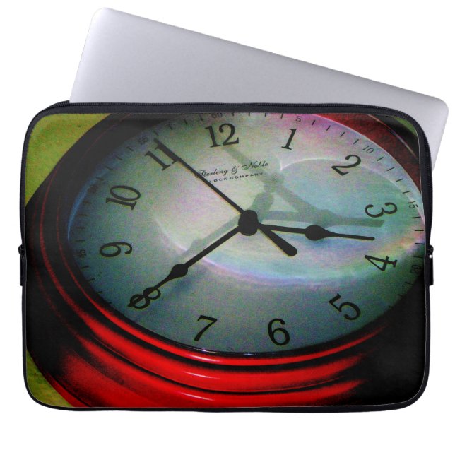 Protection Pour Ordinateur Portable Le temps de l'amour (Devant)