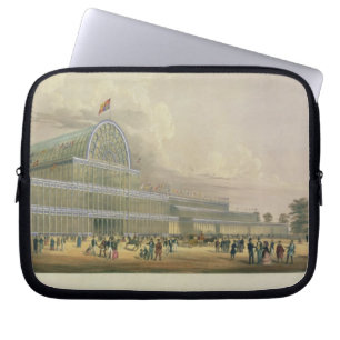 Protection Pour Ordinateur Portable Le transept de Crystal Palace, du Princ