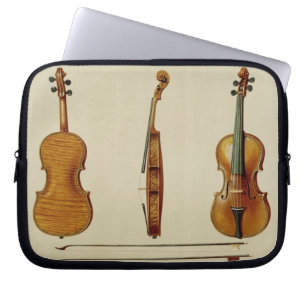 Protection Pour Ordinateur Portable Le violon de Hellier fait par Antonio Stradivarius