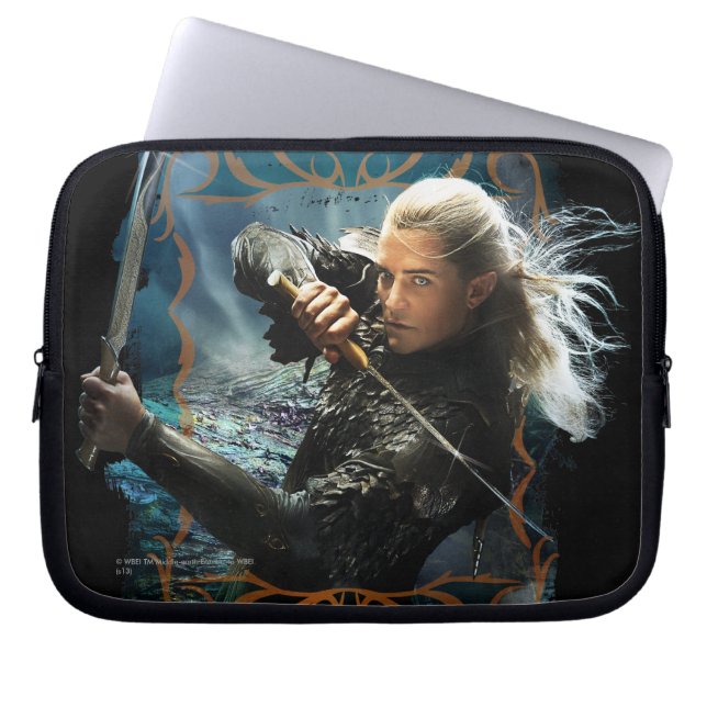 Protection Pour Ordinateur Portable LEGOLAS GREENLEAF™ Graphique (Devant)
