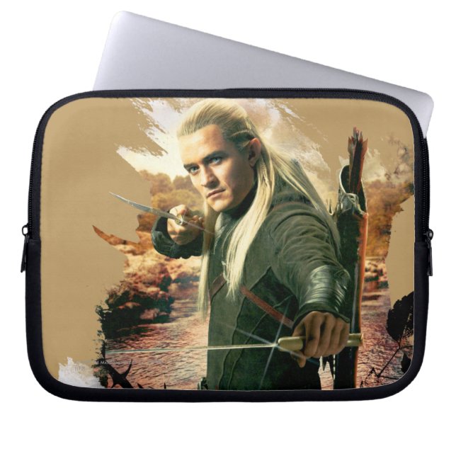 Protection Pour Ordinateur Portable LEGOLAS GREENLEAF™ Graphique 2 (Devant)