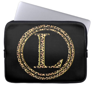 Protection Pour Ordinateur Portable léopard L