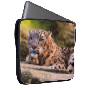 Protection Pour Ordinateur Portable Léopard Lounging